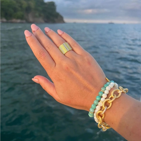 FREIDA ROTHMAN
Signature Heavy Link Bracelet - Picture 4 of 7